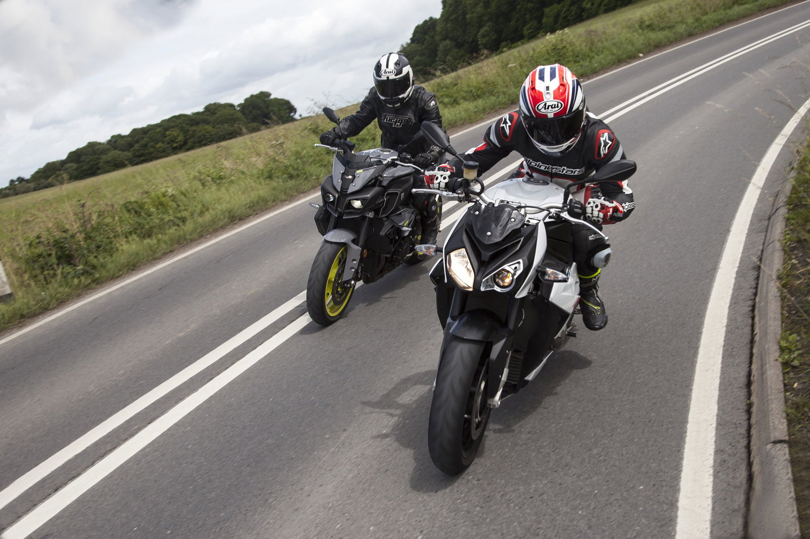 Back-to-back test: Yamaha MT-03 vs KTM Duke 390 review